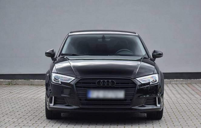 Audi A3 cena 82900 przebieg: 44000, rok produkcji 2019 z Góra małe 497